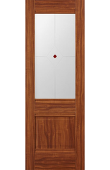 2 X светлый орех с фьюзингом