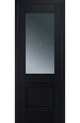 2U ЧЕРНЫЙ МАТОВЫЙ