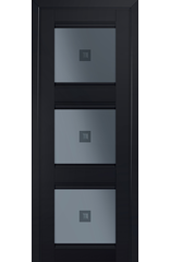 4U ЧЕРНЫЙ МАТОВЫЙ