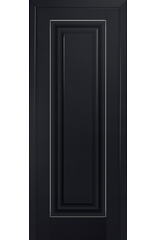 23U ЧЕРНЫЙ МАТОВЫЙ