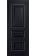 25U ЧЕРНЫЙ МАТОВЫЙ