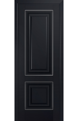 27U ЧЕРНЫЙ МАТОВЫЙ